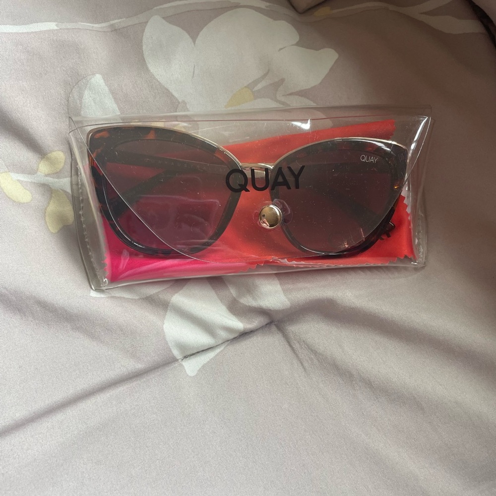 Quay Australia Brown Sunglasses